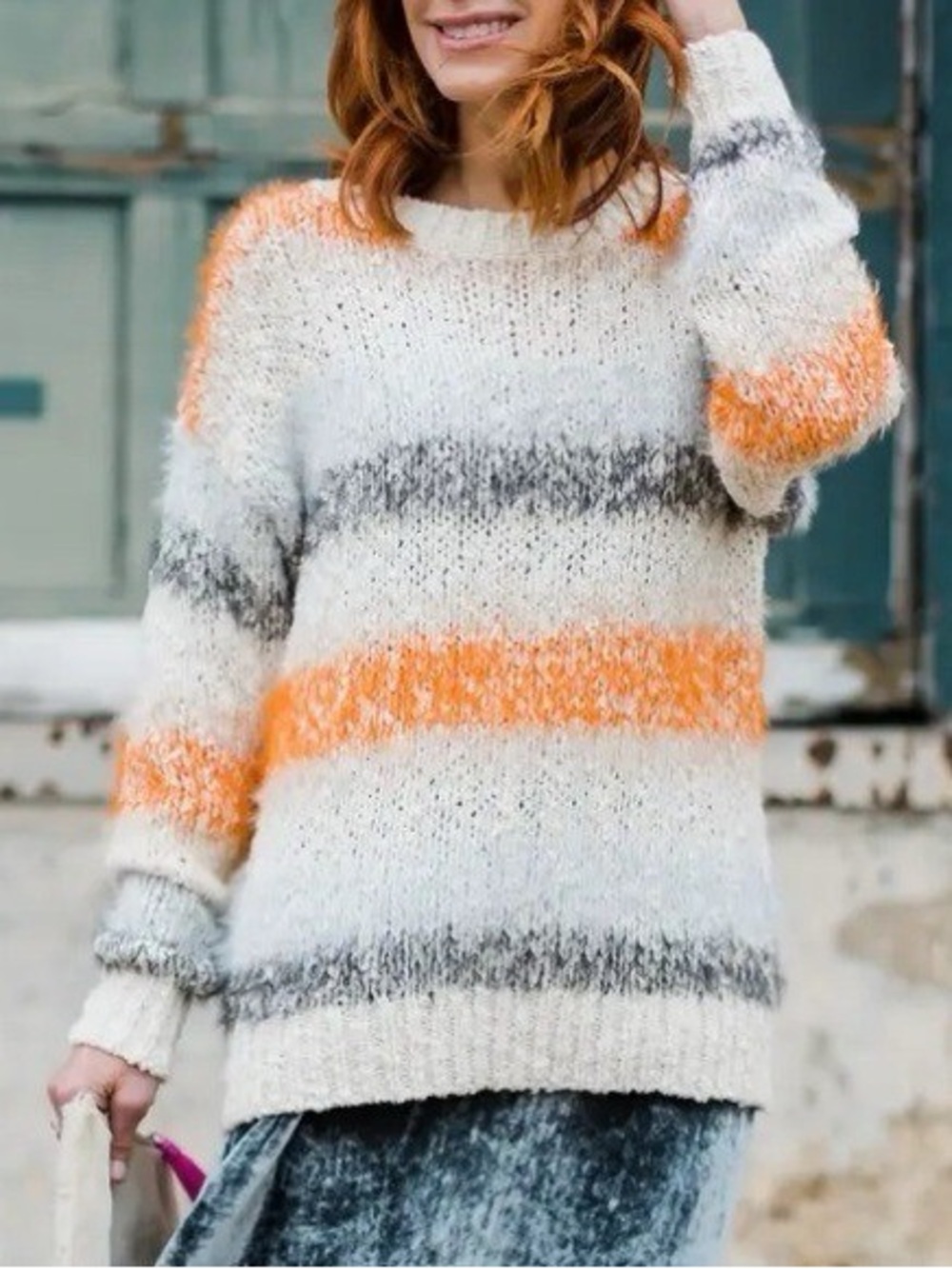Anthropologie Meadow Rue Cozy Bow Sweater